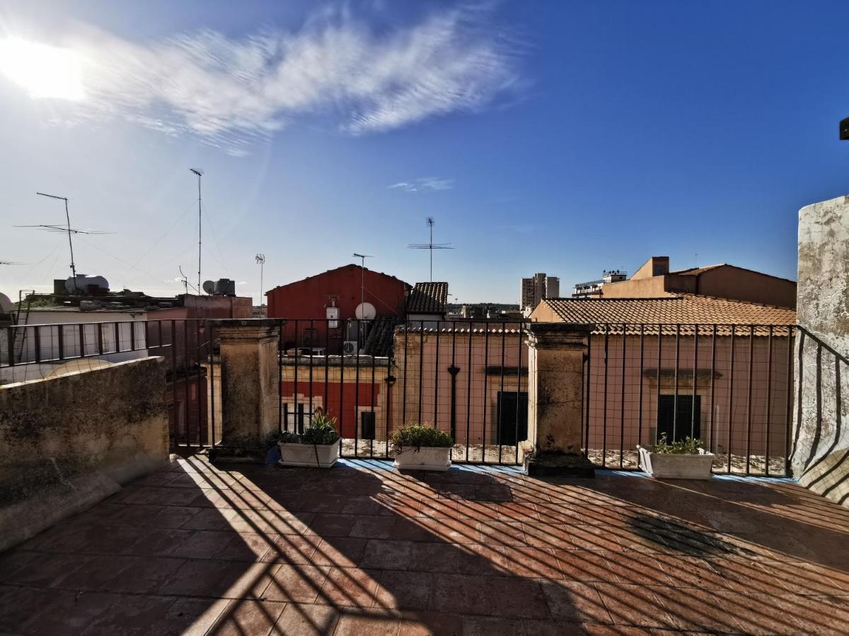 Casa Al Teatro Apartment Noto Exterior photo